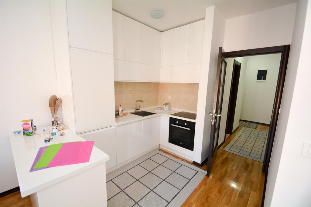 Apartment Mirjana ブドヴァ エクステリア 写真